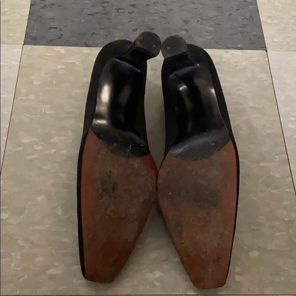 Stuart Weitzman Square Toe High Heels - image 4